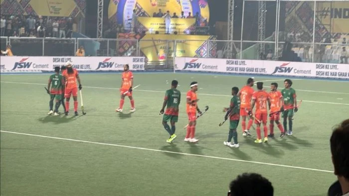 ভারতের কাছে ১৩ গোলের লজ্জায় বাংলাদেশ